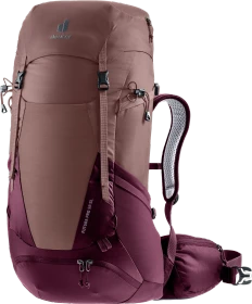 Deuter Futura Pro 38 SL ashrose/cassis (Damen)