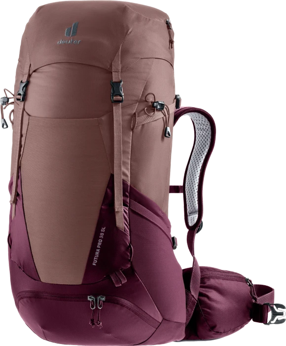 Deuter Futura Pro 38 SL ashrose/cassis (Damen)