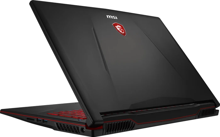 MSI GL73 8RC-018, Core i7-8750H, 8GB RAM, 128GB SSD, 1TB HDD, GeForce GTX 1050, DE