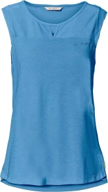 Vaude Skomer Hiking Top Funktionsshirt ärmellos blue jay (Damen)