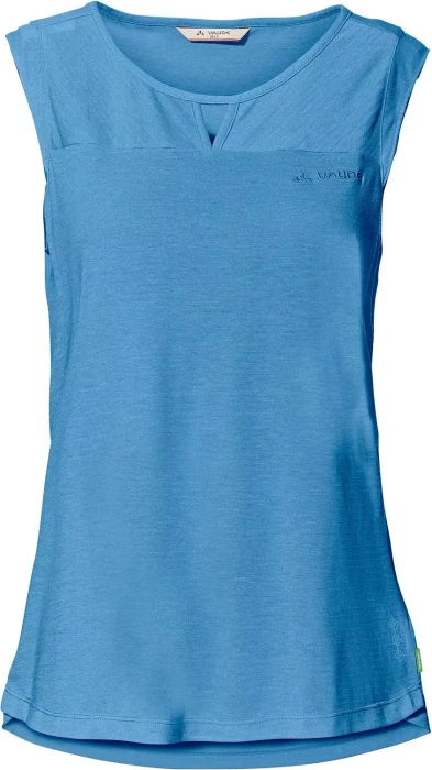 Vaude Skomer Hiking Top Funktionsshirt ärmellos blue jay (Damen)