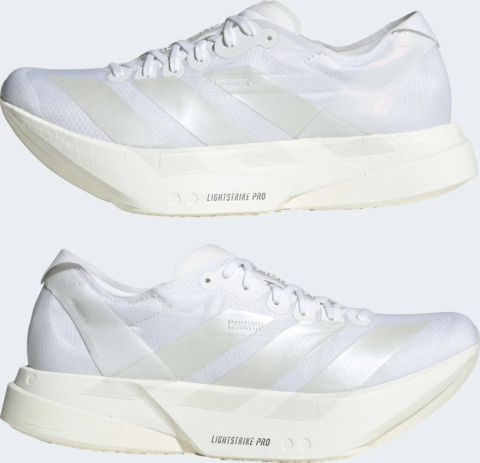 adidas Adizero Adios Pro 4 cloud white/zero metalic/crystal white (Damen)