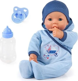 Bayer Design Hello Baby Boy Puppe