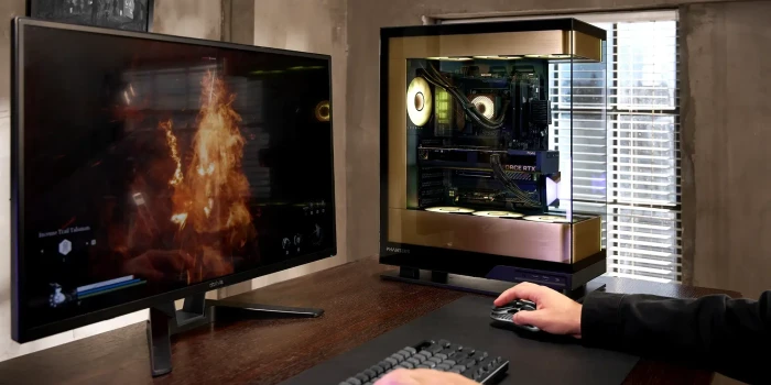 Phanteks Evolv X2, weiß, Glasfenster