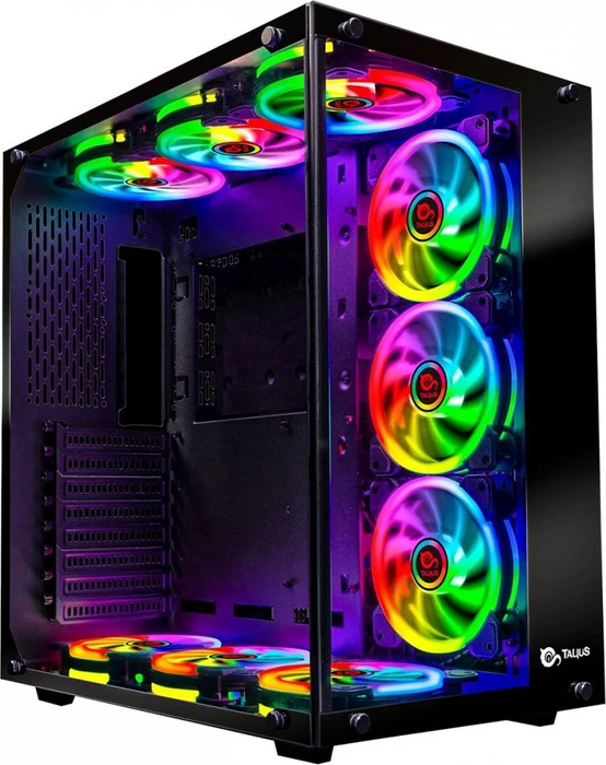 Talius Cronos RGB, Glasfenster