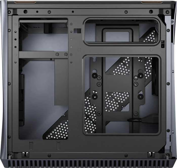 Fractal Design Era ITX Titanium Grey Walnut, Mini-ITX