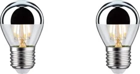 Paulmann Modern Classic Edition LED Tropfen E27 4.8W/827 warmweiß Kopfspiegel silber