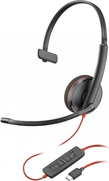 Poly Blackwire 3210 USB-C