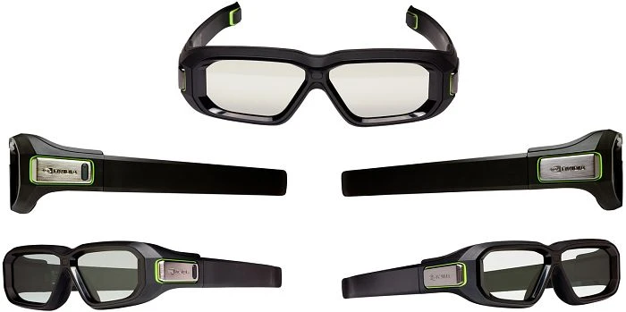 NVIDIA GeForce 3D Vision 2, Wireless Kit