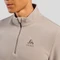 Odlo Roy Midlayer Half Zip Funktionsshirt langarm cinder/silver cloud (Herren) Vorschaubild