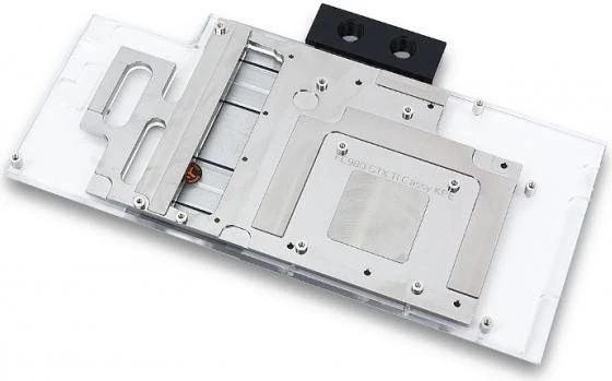 EK Water Blocks EK-FC980 GTX Ti Classy KPE, Nickel