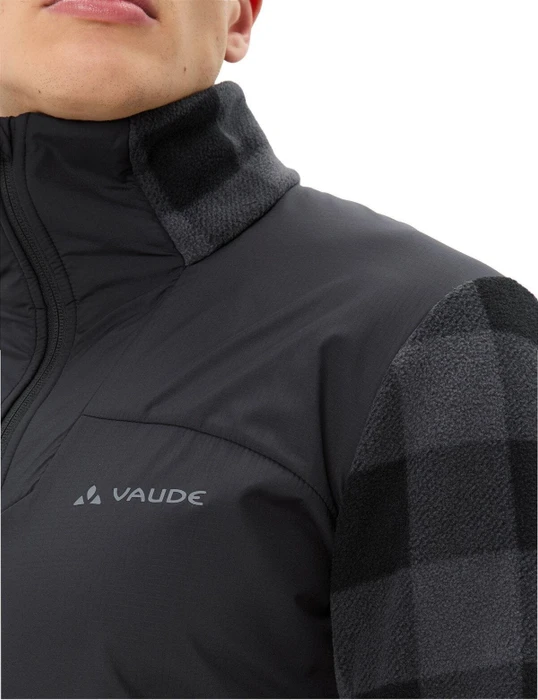 Vaude Minaki II Mountainbike Fleece Fahrradjacke schwarz (Herren)