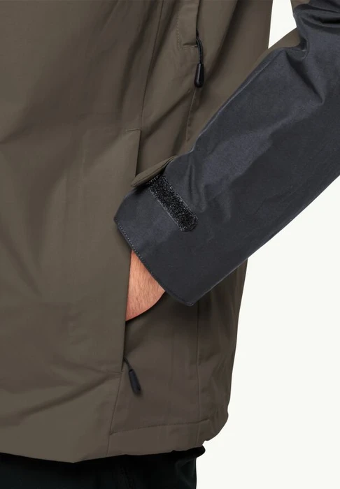 Jack Wolfskin Jasper 3in1 Funktionsjacke cold coffee (Herren)