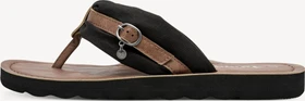 Tamaris Zehentrenner schwarz (Damen)