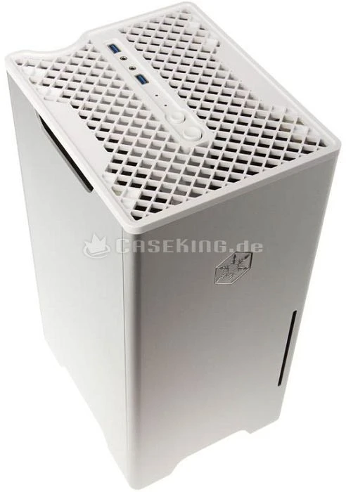SilverStone Fortress FT03-Mini silber, Mini-ITX