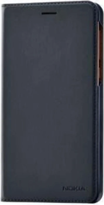 Nokia CP-270 Entertainment Flip Cover für Nokia 7.1 grau