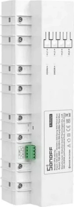 Sonoff SPM-4Relay Smart Power Meter Relais, 4-fach, Schaltaktor