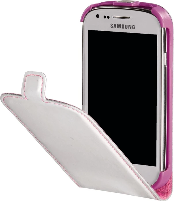 Hama Liquid Wood für Samsung Galaxy S3 Mini weiß