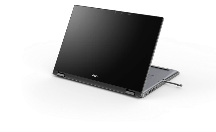 Acer TravelMate Spin P4 TMP414RN-41-R698, Slate Blue, Ryzen 5 PRO 6650U, 8GB RAM, 256GB SSD, DE