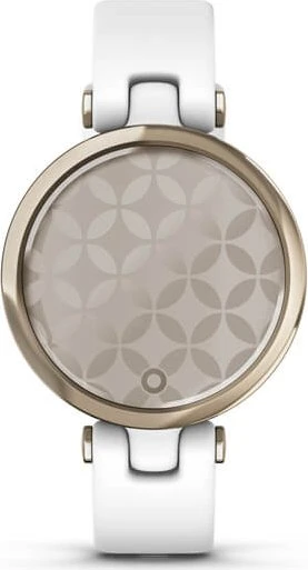 Garmin Lily Sport cream gold/white