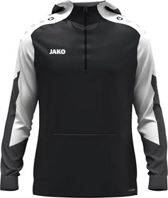 Jako Zip Dynamic Hoodie schwarz/weiß/anthrazit