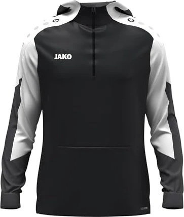 Jako Zip Dynamic Hoodie schwarz/weiß/anthrazit