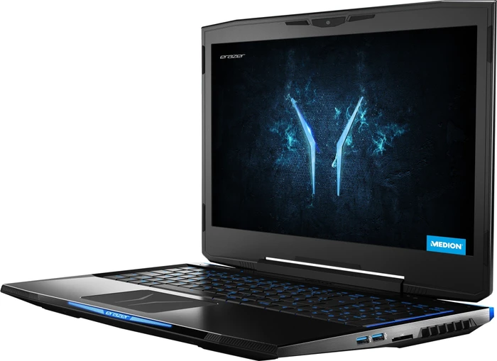 Medion Erazer X6805, Core i5-8300H, 8GB RAM, 256GB SSD, GeForce GTX 1060, DE