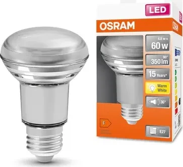 Osram Ledvance LED Star R63 60 36° 4.3W/827 K E27