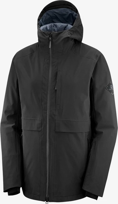 Salomon Outlaw 3in1 Funktionsjacke black/ebony (Damen)
