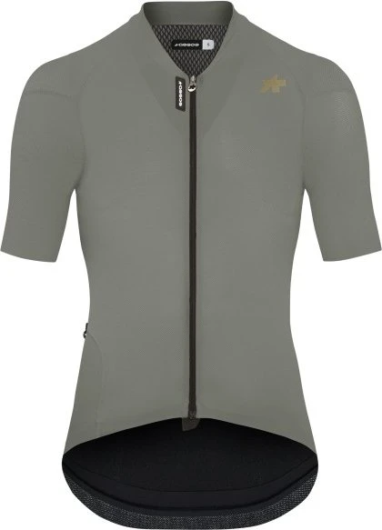 Assos Mille GTO S11 Trikot kurzarm edge green (Herren)