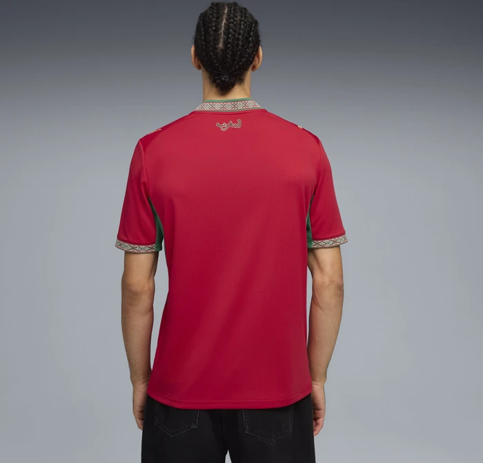 Puma FIFA WM 2026 Marokko Heimtrikot kurzarm fast red/victory gold (Herren)