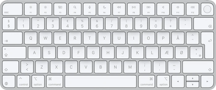 Apple Magic Keyboard mit Touch ID für Mac mit Apple Chip (USB-C)