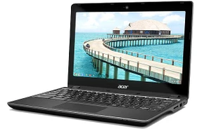 Acer Chromebook C720-29552G01aii, grau, Celeron 2955U, 2GB RAM, 16GB SSD, DE