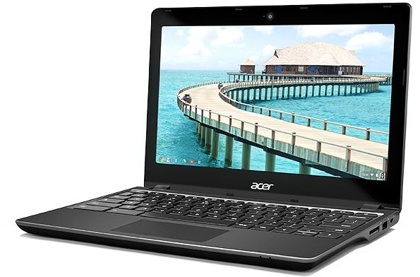 Acer Chromebook C720-29552G01aii, grau, Celeron 2955U, 2GB RAM, 16GB SSD, DE