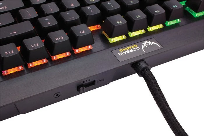 Corsair Gaming K65 RGB Compact, MX RGB RED, USB, UK