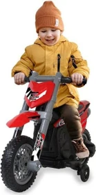 Jamara Ride-on Motorrad Power Bike rot
