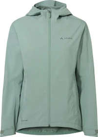 Vaude Moab Rain II Fahrradjacke dusty fern (Damen)