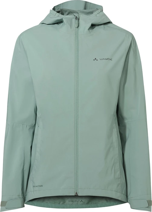 Vaude Moab Rain II Fahrradjacke dusty fern (Damen)