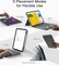 Inateck ACE Touch Tastaturhülle für iPad Pro 11" (M4), grau, UK Vorschaubild