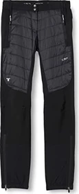 CMP Hybrid Hiking Hose lang schwarz (Damen)