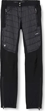 CMP Hybrid Hiking Hose lang schwarz (Damen)