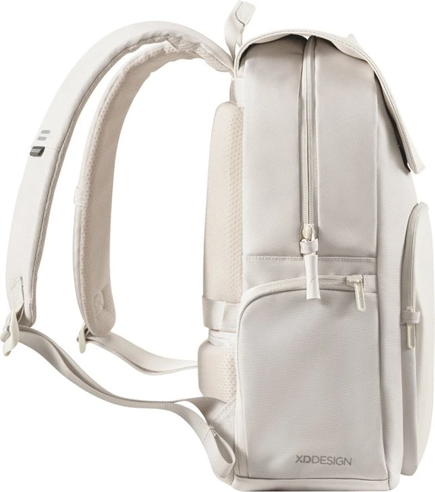 XD Design 16" Soft Daypack Notebook-Rucksack, beige