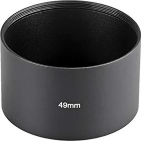 ayex Aluminium Gegenlichtblende-Sonnenblende lang 49mm
