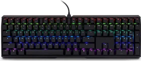 Cherry MX Board 3.0 S, schwarz, MX SILENT RGB RED, USB, US (G80-3874LWAEU-2)