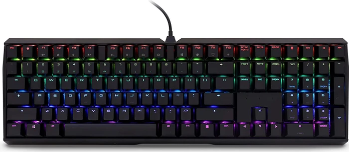 Cherry MX Board 3.0 S, schwarz, MX SILENT RGB RED, USB, US