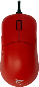 White Shark Graphene Gaming Mouse, rot, USB (GRAPHENE-R)