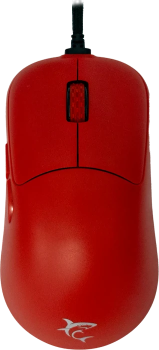 White Shark Graphene Gaming Mouse, rot, USB
