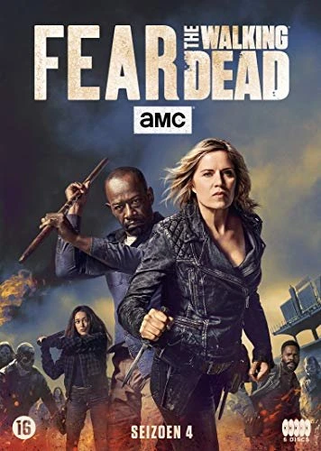 Fear the Walking Dead Staffel 4 (DVD)