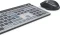 Hama WKM-750 Multi-Device-Tastatur-Maus-Set, blau/grau/schwarz, USB/Bluetooth, DE Vorschaubild