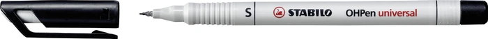 STABILO OHPen universal wasserlöslich S schwarz